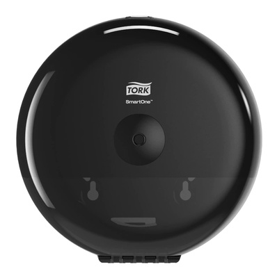 Диспенсер для туалетной бумаги Tork SmartOne® T9 Elevation в мини-рулонах, черный