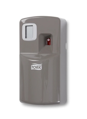 Диспенсер для аэрозольного освежителя воздуха Tork, А1, Image Design, Алюминий/серый