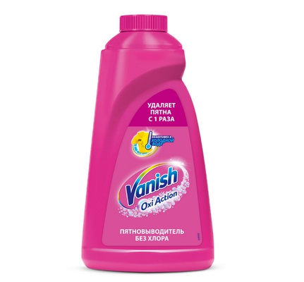 Пятновыводитель Vanish жидкий, 1 л