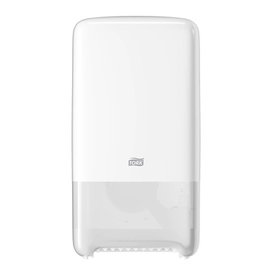 Диспенсер для туалетной бумаги Tork Т6 Elevation Mid-size в миди-рулонах белый