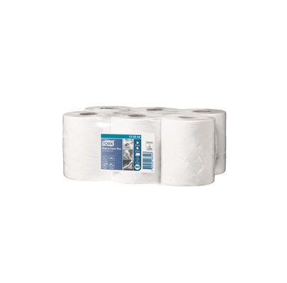 Протирочная бумага Tork Плюс Premium, М2, 125 м, 368 листов, 2 сл, белая