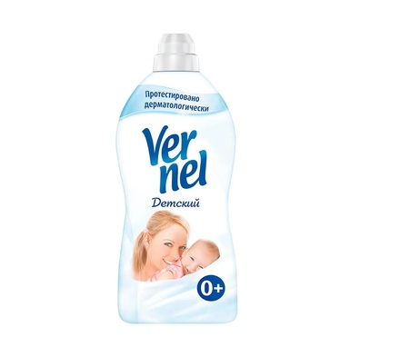 Кондиционер для детского белья Vernel, 1,82 л