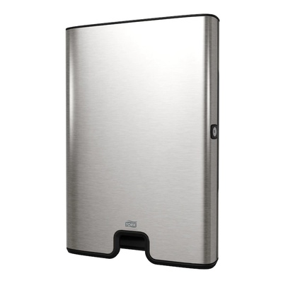 Диспенсер для листовых полотенец Tork Xpress® Н2 Multifold Image Design металлический