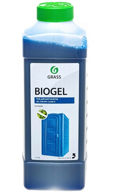 Гель для биотуалетов Grass Biogel, 1 л