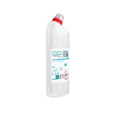 ЧС гель для туалета Gloss Active Лимон, 1 л