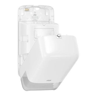 Диспенсер для туалетной бумаги Tork Т6 Elevation Mid-size в миди-рулонах белый