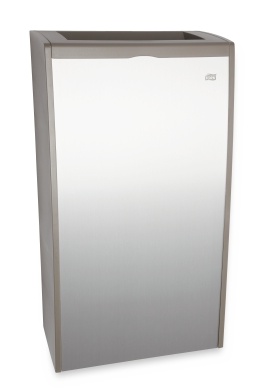 Корзина для мусора Tork, Aluminium,B1, 40 л, металлическая