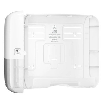 Диспенсер для полотенец Tork H3 Singlefold сложения ZZ и C Elevation mini белый