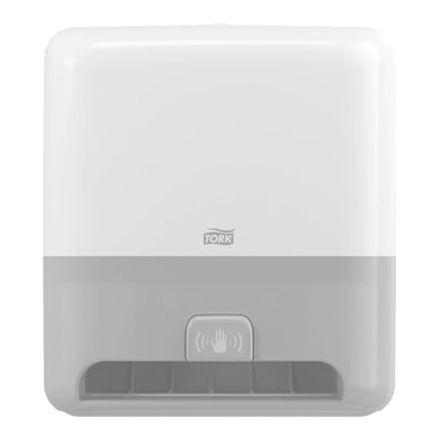 Диспенсер для полотенец в рулонах Tork Matic® Н1 с сенсором Intuition™, белый