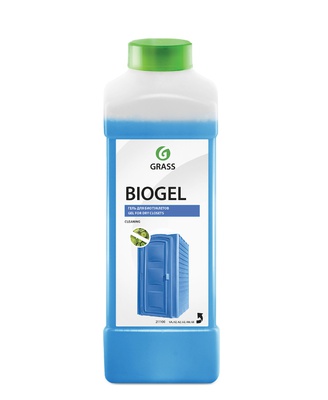 Гель для биотуалетов Grass Biogel, 1 л