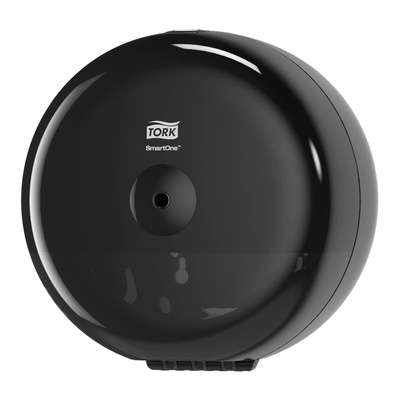 Диспенсер для туалетной бумаги Tork SmartOne® T9 Elevation в мини-рулонах, черный