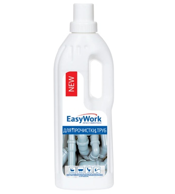 Средство для прочистки труб EasyWork, 750 мл