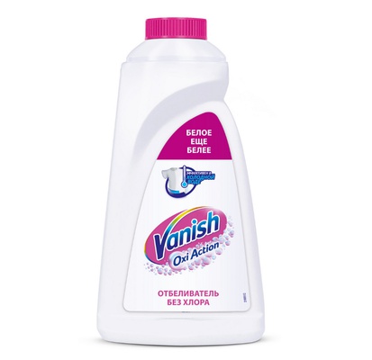 Пятновыводитель Vanish для белья, жидкий, 1 л