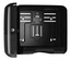 Диспенсер для полотенец Tork H3 Singlefold сложения ZZ и C Elevation mini черный
