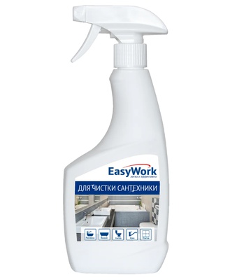 Средство для чистки сантехники EasyWork, 500 мл