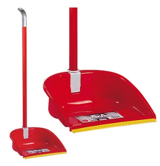 Совок складной с длинной ручкой APA