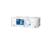 Туалетная бумага Tork SmartOne в рулонах, Advanced, T8, 207 м, 1150 листов, 2 сл, белая