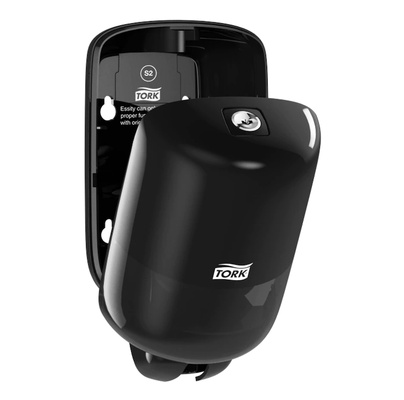 Диспенсер для жидкого мыла Tork S2 мини черный 0,475 л