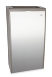Корзина для мусора Tork, Aluminium,B1, 40 л, металлическая