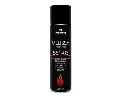 Освежитель воздуха Pro-Brite, Melissa Asian Fruit, концентрированный, аэрозольный, с ароматом восточного фрукта, 0.3 л