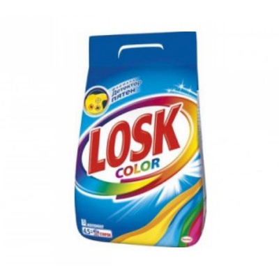 Стиральный порошок Losk Color, автомат, 4, 5 кг
