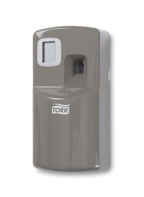 Диспенсер для аэрозольного освежителя воздуха Tork, А1, Image Design, Алюминий/серый