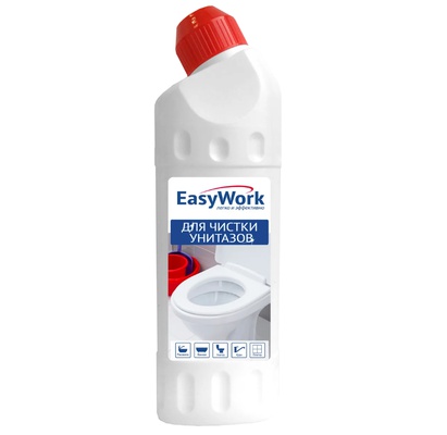 Средство для чистки унитазов EasyWork, 500 мл