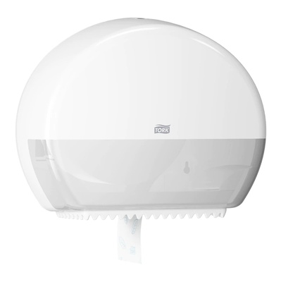 Диспенсер для туалетной бумаги в мини-рулонах Tork Т2 Elevation белый
