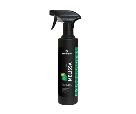 Жидкий освежитель воздуха Pro-Brite, Melissa Apple, с ароматом яблока, 0.5 л, с триггером