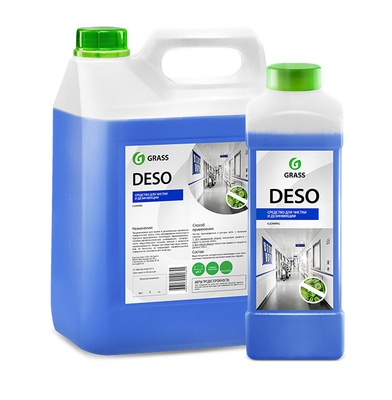 Средство для чистки и дезинфекции Grass Deso, 5 л