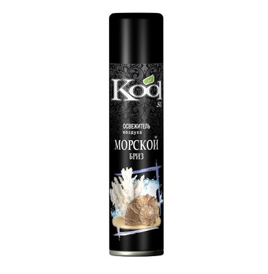 Освежитель воздуха "Kool", аэрозольный, 300 мл (в ассортименте)
